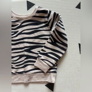 Garanimals|Baby girl,toddler Zebra Print crewneck sweatshirt,24 months•••Boho